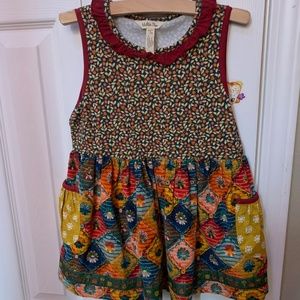 EUC Matilda Jane tunic, size 8